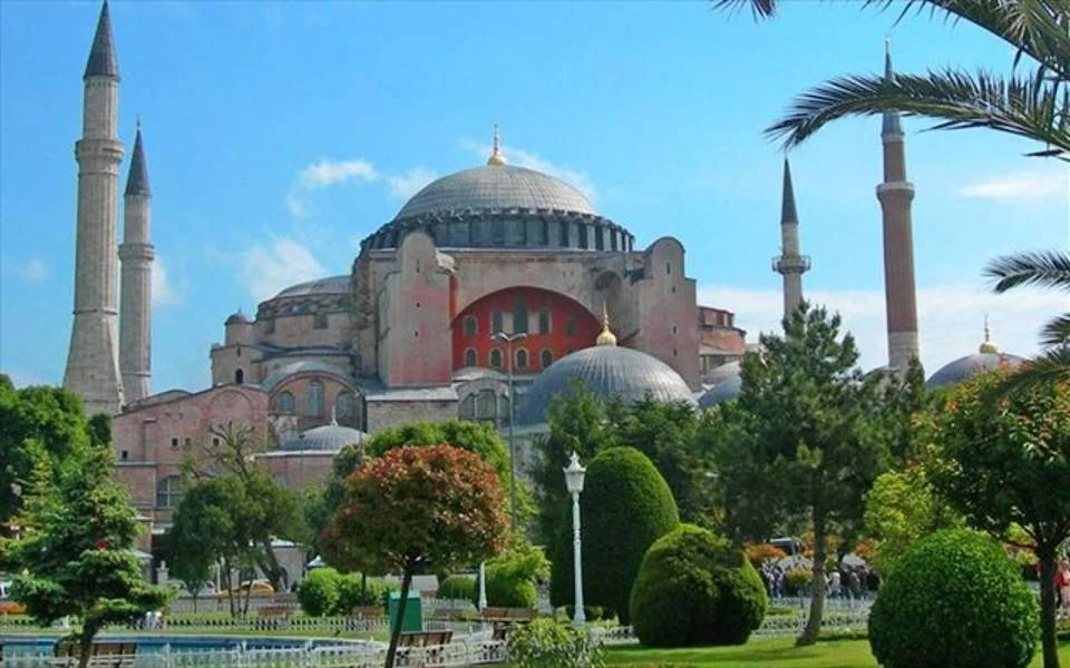 Απίστευτο! Αυτή είναι η τεχνοτροπία που χρησιμοποιήθηκε για να χτιστεί η Αγία Σοφία!